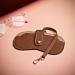 Vintage Leather Eyeglasses Case Holder | Portable Slim Sunglasses Pouch | Soft Glasses Bag for Men & Women - Brown - Buy Online on SooperMarket.com