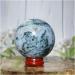 Natural Crystal Rough Natural Sphere Natural Aquatic Agate Ball Moss Sphere Quartz Crystal Geode Feng Shui Reiki Home Decoration 1pc (Color : 280-290g) - Buy Online on SooperMarket.com