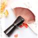 Beavorty Mineral Cutting Barber Cream - Highlighter Tool & Blending Brush for Face Makeup | Nylon Fan Brush for Blush & Foundation | 20x4x16cm Coffee Color - Buy Online on SooperMarket.com
