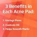 OXY Maximum Action 3-in-1 Acne Treatment Pads - 90 CT | Fast International Shipping - Buy Online on SooperMarket.com