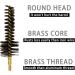 Buy Bore Baby Chamber Brass Gun Bore Brushes - 6PCS for AR15/.308 Caliber | Nylon & Mop Included - International Shipping Available - Buy Online on SooperMarket.com