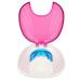 Retainer Box - Orthodontic Retainer Case with Ventilation Holes | Portable Storage for Oral Care - Violet - Buy Online on SooperMarket.com