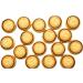 Classic Nutella Biscuits with Hazelnut and cocoa cream heart biscuits to share with those you love 304g in resealable bags (2 packs) - Buy Online on SooperMarket.com