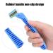 6-Blade Manual Razor for Men & Women - Double Lubrication Precision Trimmer & 6 Cartridges | Portable Body Hair Trimmer - Buy Online on SooperMarket.com