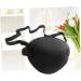 BCOATH 2pcs Lazy Eye Cover Eyepatch Pirate Eye Cover Adult Amblyopia Patches Pirate Cosplay Props Black - Buy Online on SooperMarket.com