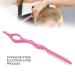 Hair Thinning Razor & Texturizing Tool - Stainless Steel Ergonomic Design for Bangs & Hair Styling (Pink) | International Shipping - Buy Online on SooperMarket.com
