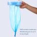 6 Pack Cat Litter Refills Bags 32.8Ft Anti Odour Litter Locker Compatibility with Thickened Plastic Leakproof Large Trash Bag Litter Locker Refill - Original Refill Cartridge is Included - Buy Online on SooperMarket.com