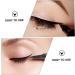 WOONEKY 2pcs Makeup Eyeliner Waterproof Eyeliner Makeup Pencils for Eyes Eye Beauty Pens Abs Shell - Buy Online on SooperMarket.com