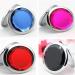 TANG SONG 12Pcs Double Compact Cosmetic Makeup Round Pocket Purse Magnification Jewel Mirror - Buy Online on SooperMarket.com