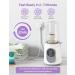 Nuliie 6-in-1 Baby Bottle Warmer with Smart Temperature Control - BPA-Free Food Warmer & Defroster for Breastmilk/Formula - White - Buy Online on SooperMarket.com