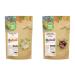 Wholefood Earth Organic Jumbo Oats 3 kg | Vegan | High Fibre | Certified Organic & Organic Dried Deglet Nour Dates (Pitted) 1 kg | GMO Free | Raw | Vegan | High Fibre | Certified Organic + Deglet Nour Dates