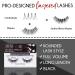 Ardell Studio Effects Wispies Black 4 Pack - 4 Pairs of Dramatic False Eyelashes - Buy Online on SooperMarket.com