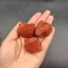 Crystal Rough Natural Crystal Rough 1pc Irregular Natural Red Jasper Rough Raw Stone Crystal Specimen Rock Home Decoration (Color : Strawberry Quartz Size : 1pc 20-40mm) - Buy Online on SooperMarket.com