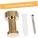 Cabilock 2pcs Bathroom Towel Hook Wall Mounted Hooks Bathroom Robe Brass Coat Hooks Brass Hook Wall Hanging - Buy Online on SooperMarket.com