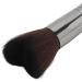 Verdant Touch Jaw Contour Brush Fishtail Head Jaw Line Contour Brush Fiber Hair Makeup Artist Cosmetic Tool - Buy Online on SooperMarket.com
