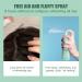LONGLUAN Leave-in Dry Hair Spray for Volumizing and Oil Control - Air-feeling Fluffy Lift Hairspray for All Hair Types 3.38 oz (2Pcs) - Buy Online on SooperMarket.com