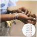 KALLORY 30pcs Alloy Oil Drop Pendant Bride Hollow Out Telephone - Buy Online on SooperMarket.com