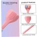 Buy 4PC Manual Toothbrush Set - 3 Page Bristle Path for Complete Dental Care - International Shipping - Buy Online on SooperMarket.com