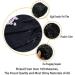 3 Feet Sequin Fabric by The Yard - Xmas Decor Tablecloth Linen - 1 Yard Black - Buy Online on SooperMarket.com