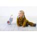 Disana Baby Jumpsuit/Onesie 50-56 Plum - Organic Merino Wool - Soft & Cozy - Buy Online on SooperMarket.com
