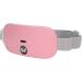 Menstrual Heating Pad - Far Infrared Warming Uterus Waist Belt for Cramp Relief (Pink) - Fast International Shipping - Buy Online on SooperMarket.com