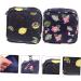 Cabilock 4pcs Sanitary Napkin Storage Bag Set - Travel Toiletry Bags for Women + Wallets. Red Purses & Period Pad Holder for School, Nursing, and Travel - Buy Online on SooperMarket.com