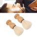 Jauarta Mini Shaving Brush - Soft Synthetic Wooden Handle for Travel & Home | Men's Shaving Essential - Buy Online on SooperMarket.com