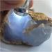 Crystal Rough Natural Crystal Rough Natural Blue Agate Stone Turkey Blue Chalcedony Rough Stone Blue Stone Jewelry Processing Raw Materials Home Decoration (Color : Army Green Size : Random) - Buy Online on SooperMarket.com