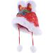 Gadpiparty 2pcs Chinese Hat Kids Chinese New Year Hat Warm Hat Spring Festival Photo Props 31X30X4CM - Buy Online on SooperMarket.com