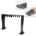 Buy Makeup Brush Drying Rack - Detachable Magnetic Holder & Storage for Brushes Eyebrow Pencils & Painting Pens - International Shipping Available - Buy Online on SooperMarket.com