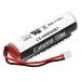 Battery Replacement for wireless magnetic contact 015606