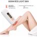 Permanent Painless Laser Hair Removal Device for Women - 999,999 Flashes, 5 Energy Levels, 2 Modes - Ideal for Face, Body, Bikini - Gold+White - Buy Online on SooperMarket.com