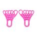 Magid toe smooth toe toe separator nail tools Stretcher Bunion hammer toe smooth toe spacers for bale yoga big toe women men pink