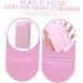 Mikinona Magnetic Eyelash Board Hand Plate Lashes Magnetic False Eyelashes Pallet Holder Eyelash Grafting Supplies Lash Storage Board Eyelash Holder Accessories Acrylic Epoxy Pink 14.3x9.4cm Pink - Buy Online on SooperMarket.com