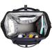 Osann Diaper Backpack - Large Capacity with Mobile Phone Port | Stylish Indigo | Perfect for International Shipping - Buy Online on SooperMarket.com