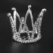 Minkissy Small Tiara Crown with Hair Comb Princess Tiara Comb Mini Birthday Crown Flower Girl Headpiece for Bridal Wedding Prom Birthday Party - Buy Online on SooperMarket.com