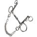 CHICIRIS Pelham Bit for Horses | Easy-to-Use Practical & Comfortable International Shipping - Buy Online on SooperMarket.com