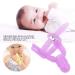 BORDSTRACT Adjustable Silicone Thumb Sucking Stop - Purple | Infant Kids Finger Protector to Prevent Thumbsucking - Buy Online on SooperMarket.com