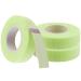 3 Rolls Lash Tape Adhesive Eyelash Tapes Makeup Tape Micropore Tape for Lash Extension Supplies 9 m Each Roll (3 Green)