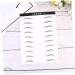 DOITOOL 4 Sheets Authentic Eyebrows Stickers Eyebrow Makeup Tools Eyebrow Stickers 3d Patch Water Proof - Buy Online on SooperMarket.com