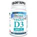Vegan Vitamin D3 1000 IU 4 Month Supply of Vitamin D 120 Vegetarian Capsules