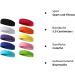 Buy Pack of 10 Sports Headbands for Men & Women | Cotton Sweatbands & Elastic Forehead Bands - Perfect for All Activities - Buy Online on SooperMarket.com