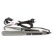 Professional Hair Straightener | Adjustable Flat Iron | 480 F Ceramic Hair Straightening | EU Plug 220V - Buy Online on SooperMarket.com