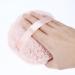 Ultra Soft 4'' Body Powder Puff - Washable Large Velour Applicator for Loose Mineral Powder | Reusable Velvet Dust Puff for Face & Body - Buy Online on SooperMarket.com
