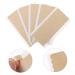 Angoily 10 Sheets Wig Glue Paster Paper Supplies Double Sided - Buy Online on SooperMarket.com