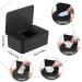 Premium Baby Wet Wipes Storage Box & Bag Set - Black | Durable Stylish Donor Holder with Lid for At-Home Use - Buy Online on SooperMarket.com