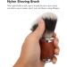 Premium Nylon Shaving Brush with Wooden Handle for Men | Men's Hairdressing Salon Essential - International Shipping Available - Buy Online on SooperMarket.com