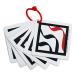 Infant Stimulation Toy Trio - Black, White & Red | Stimulating Baby Toys - Buy Online on SooperMarket.com