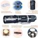 LIGHTFE Blacklight 395nm UV Flashlight UV303A with High Power Output Pure Beam UV Light Torch for Glue Curing Rock and Mineral Fluorescent Glowing Pet Urine Detector Light AC Leak Detector - Buy Online on SooperMarket.com
