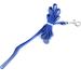 Ranphy Cat Dishes with Leash - Soft Fabric Harness & Breakable Paddle for Small & Adult Cats - Blue - Buy Online on SooperMarket.com
